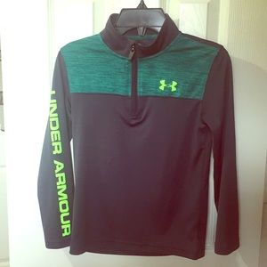Boys Under Armour sports top